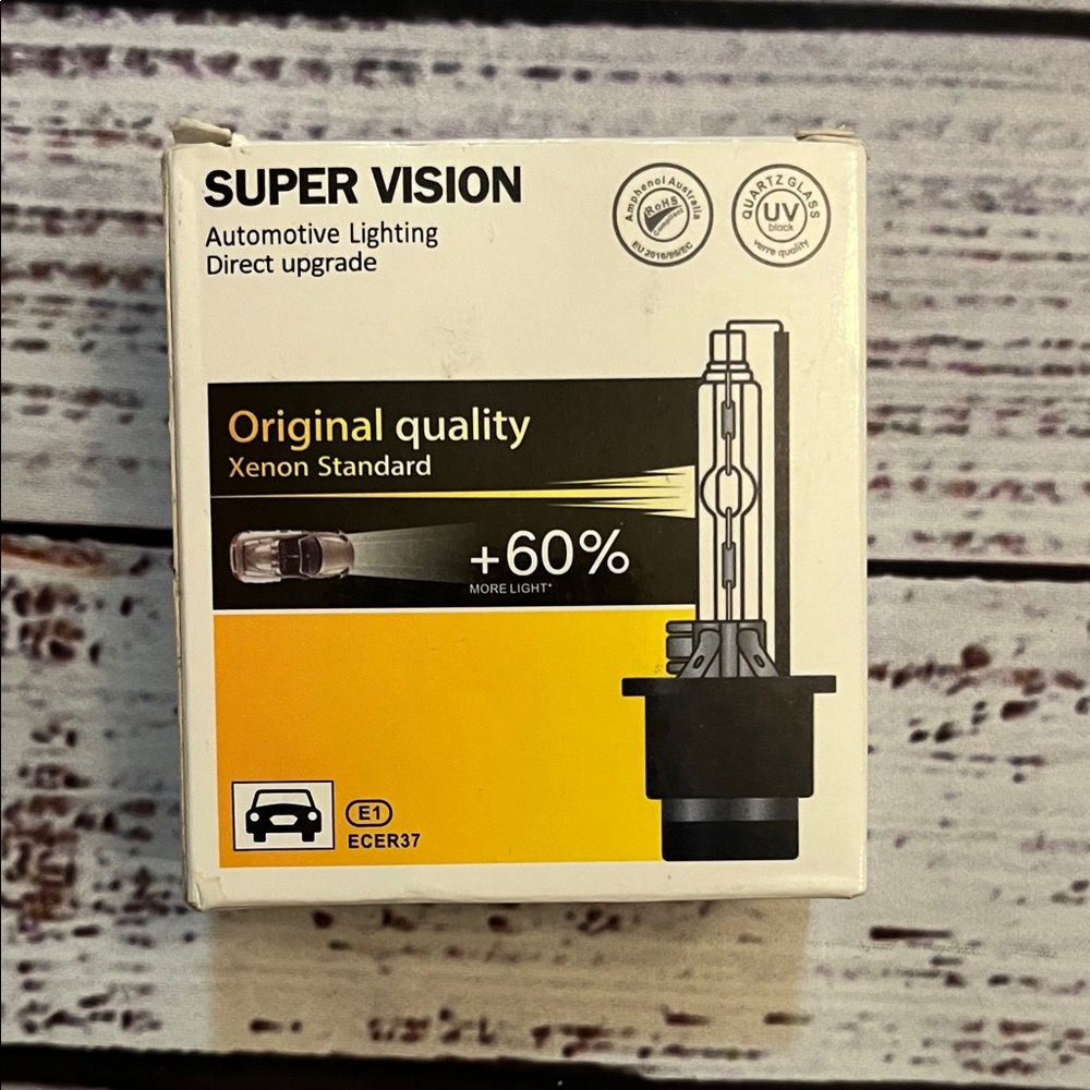 Xenon Standard Automotive Lighting - Black